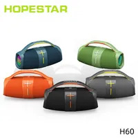 HOPESTAR-H60 Bluetooth Speaker Outdoor Portable Subwoofer Battle Drum God TWS Card USB Wireless Music Center Bluetooth 5.3