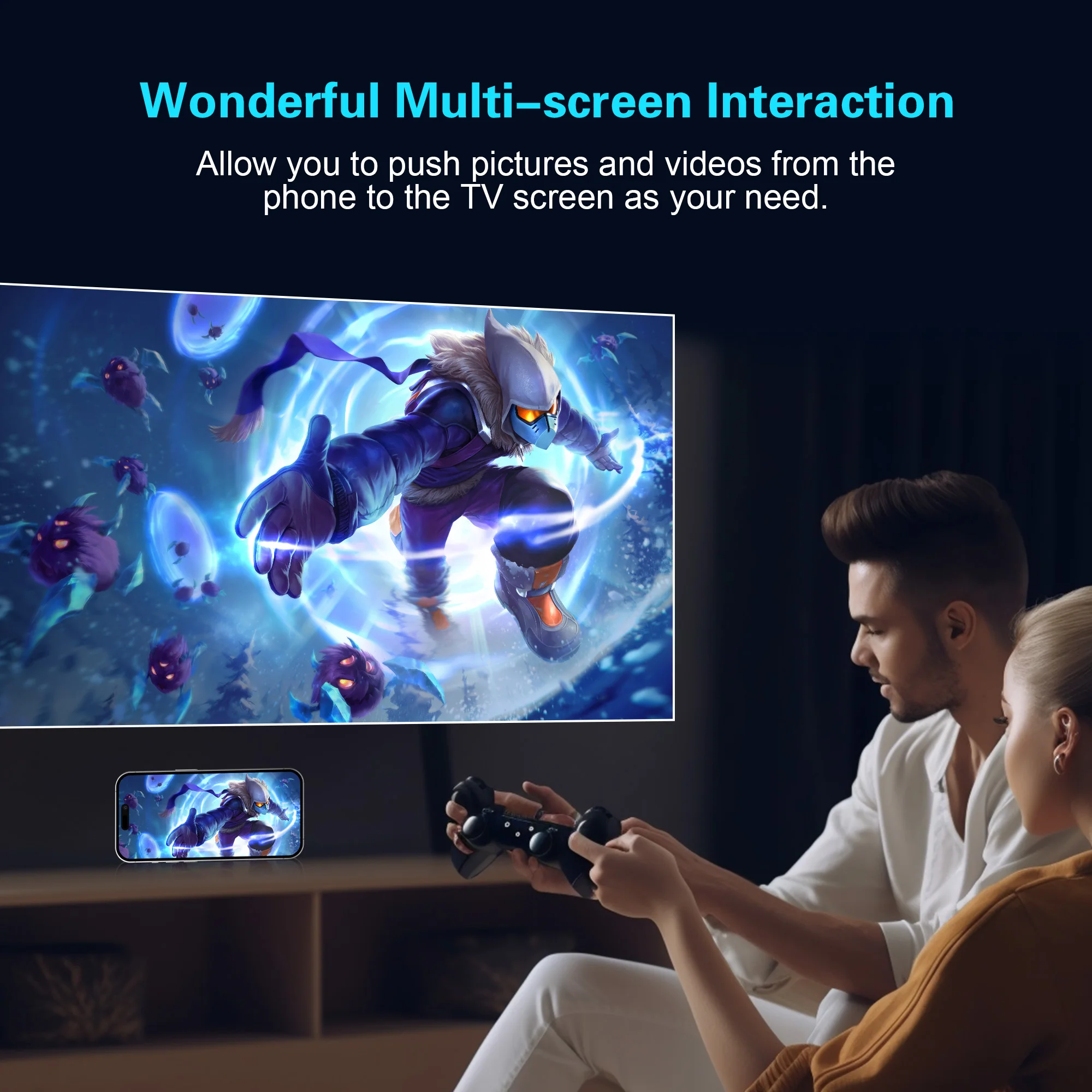 Smart TV Stick Android Amlogic 4K Reproductor multimedia de YouTube RAM 1 GB ROM 8 GB 2.4G WIFI Decodificador TVR3 plus