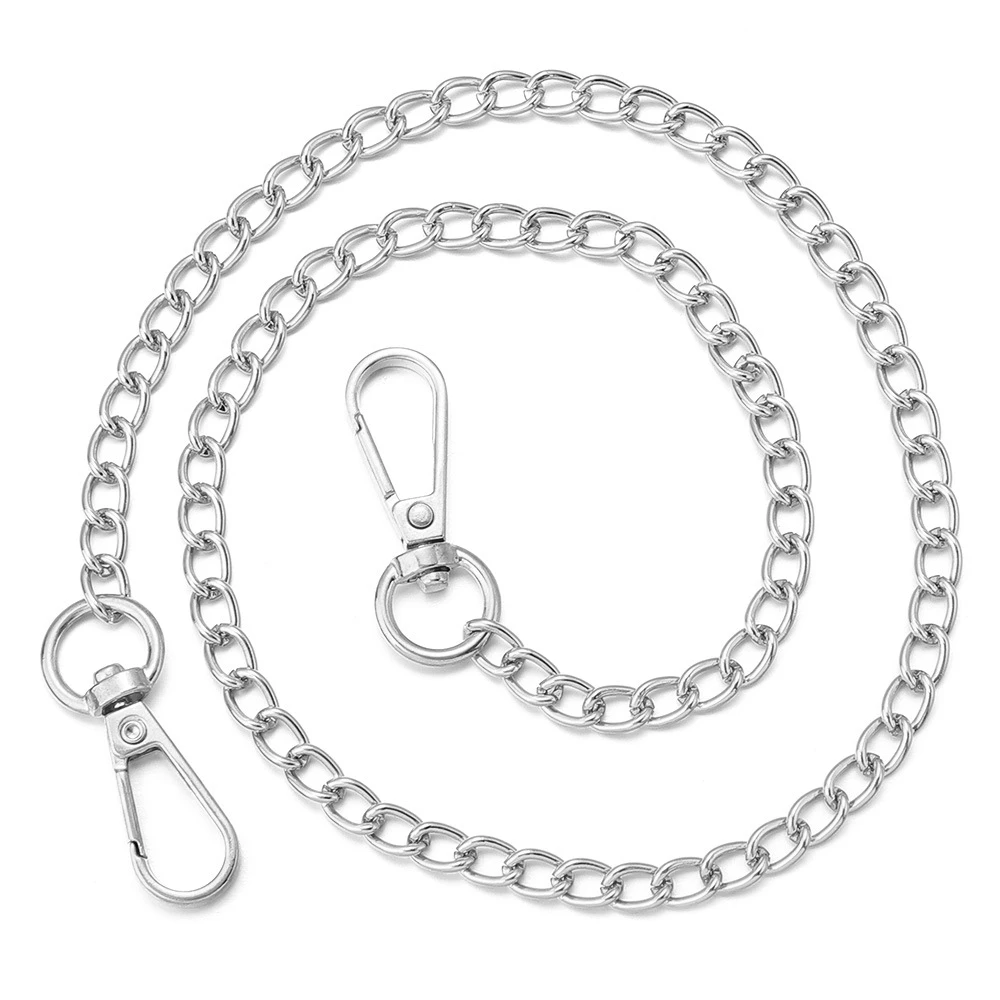 20/40/80/120cm Purse Chain Strap Crossbody Handbag Chains Replacement Shoulder Bag Chain Straps Diy Women Bag Part Accessories image 3