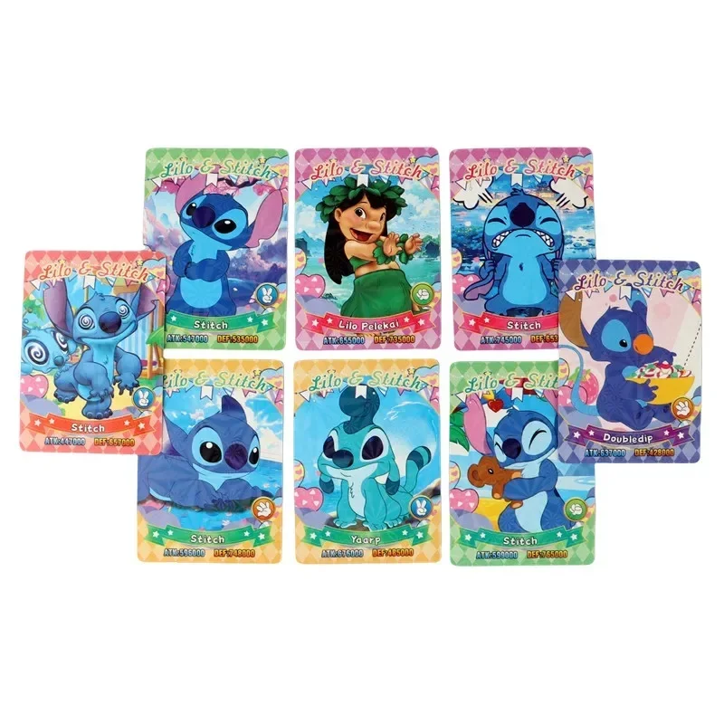 288Pcs/Box Disney Stitch Card Anime Collector Card Peripheral Gifts Toys