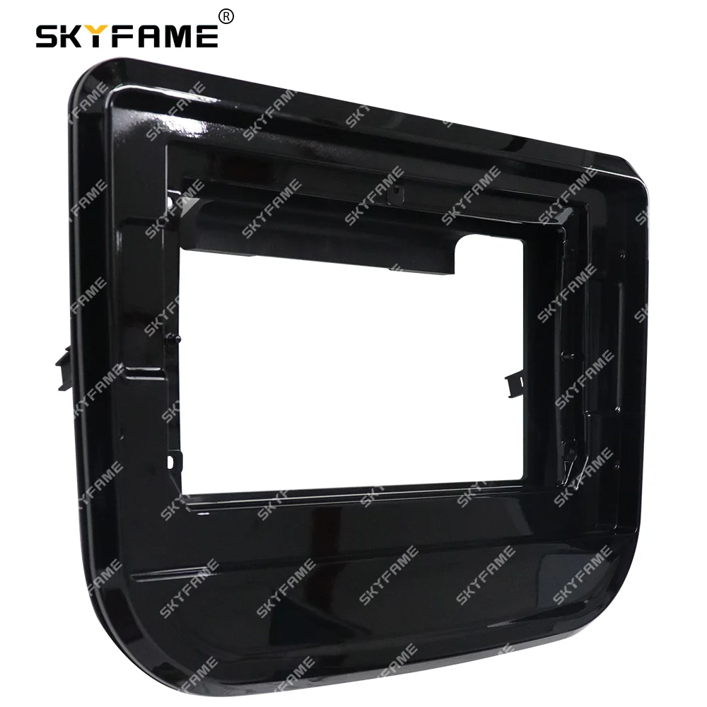 SKYFAME Car Frame Fascia Adapter Android Radio Dash Fitting Panel Kit For Chana CS55