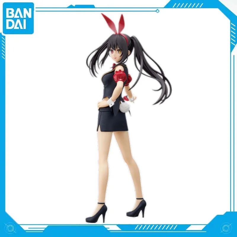 

22 см фигурка модель свидания битва Tokisaki Kurumi GLITTER GLAMOURS Bandai аниме кукла украшения дома игры игрушки из ПВХ подарок