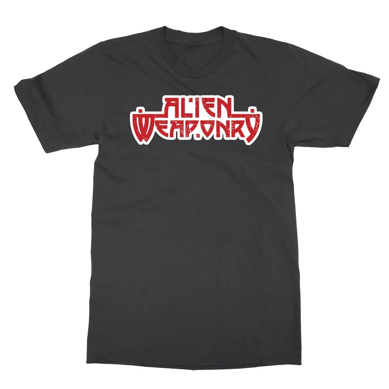 Alien Weaponry Men's T-Shirt Men's Cotton T-Shirt O-Neck Tees Short Sleeve Clothes Big Size