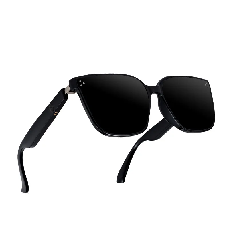 Smart Sunglasses with Bluetooth - Music, Calls, UV400 Shield, Quick 15-Min Charge