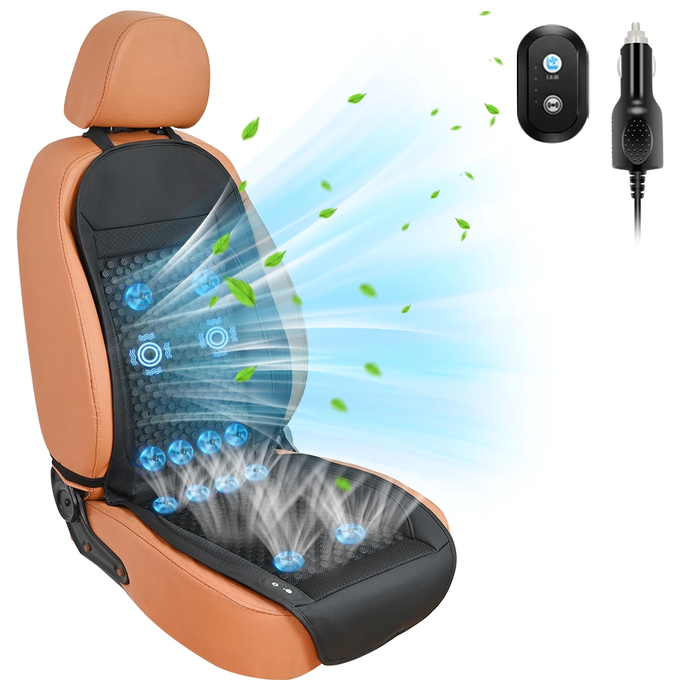 For New Model Quick Cooling Massage Decoration Full Set Fashion  Accessories Universal Fit Car Seat Cover  Cushion