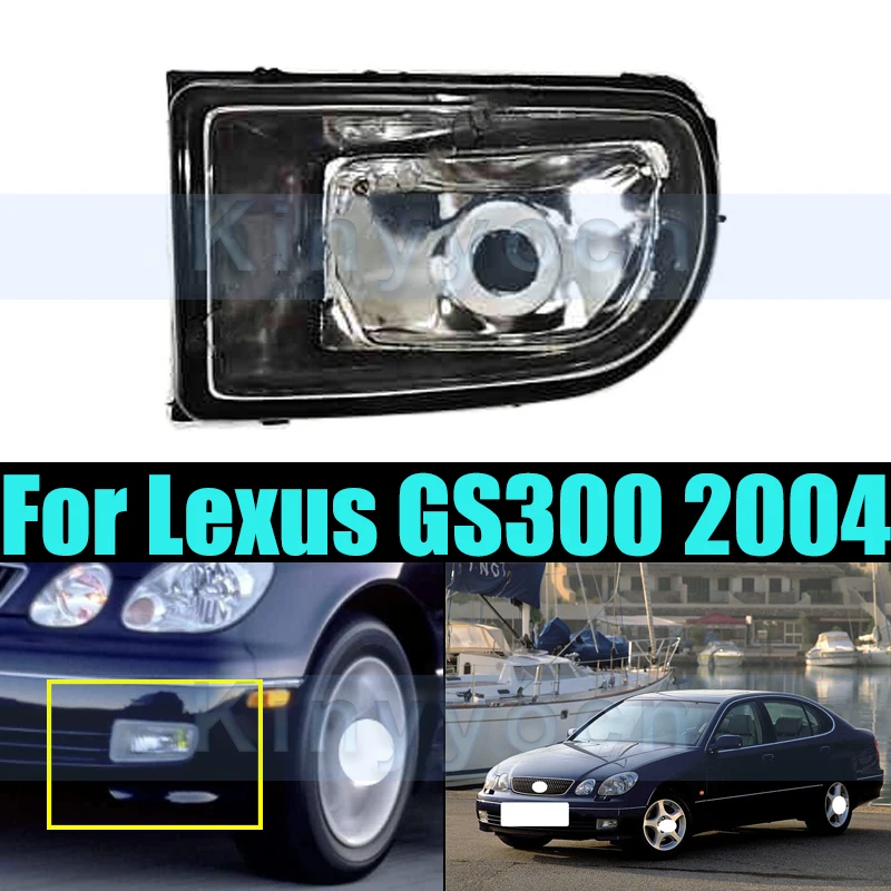 

Front Bumper Fog Light For Lexus GS300 2004 Fog Lamp Foglamp Foglight Front Bumper Daytime Running Lights