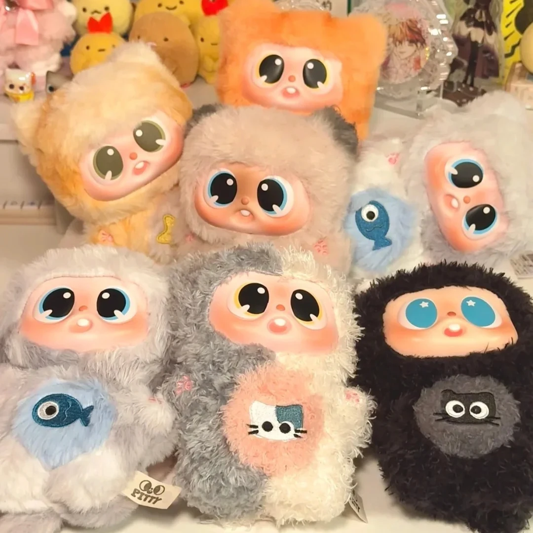 

Pitty V2 Meow Meow Dormitory Series Vinyl Plush Blind Box Cute Action Figures Mystery Box Pendant Keychain Surprise Bag Gifts