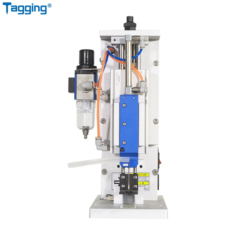 TM 5209 Pneumatic Automatic For Tagging Machine For Clothing Socks Towels Mats Toys