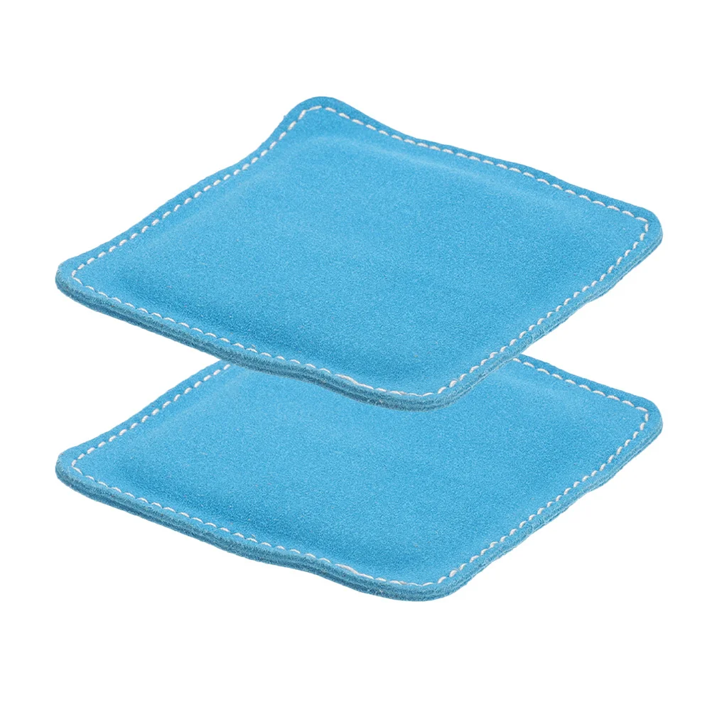 

2Pcs Billiard Cue Cleaner Soft Polishing Cloth Easy Wash Reusable Pool Cue Shaft Cleaner Snooker Towel