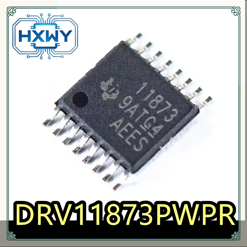 (5/20 pcs) DRV11873PWPR  11873  HTSSOP16 package 100% brand new programmable logic electronics fast dispatch