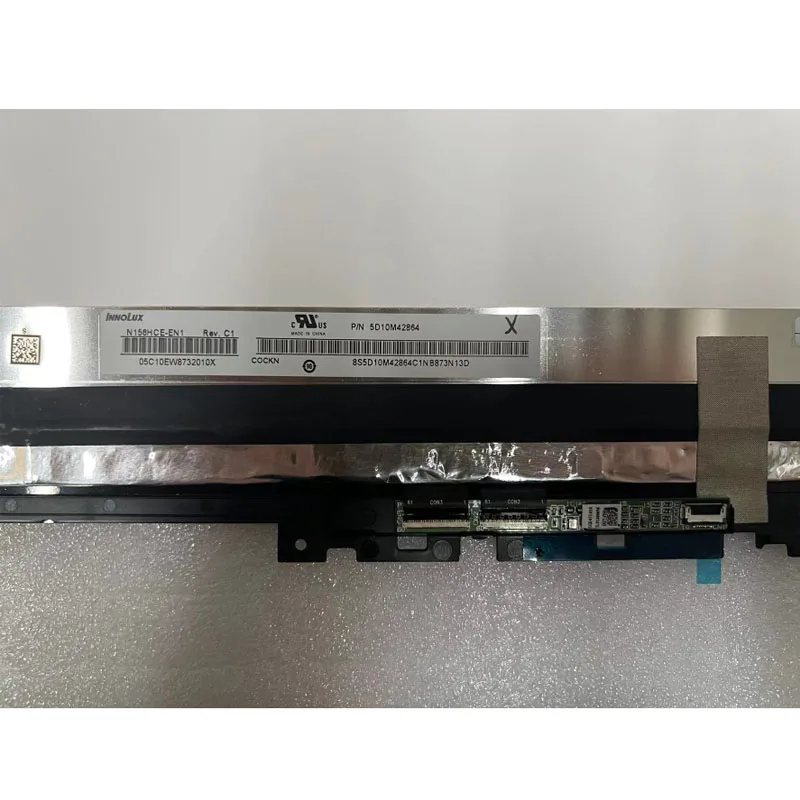 Imagem -03 - Tela Sensível ao Toque para Lenovo Yoga 720 15.6 15ikb 5d10n24288 5d10n24289 Montagem de Substituição do Display 1920*1080 3840x2160