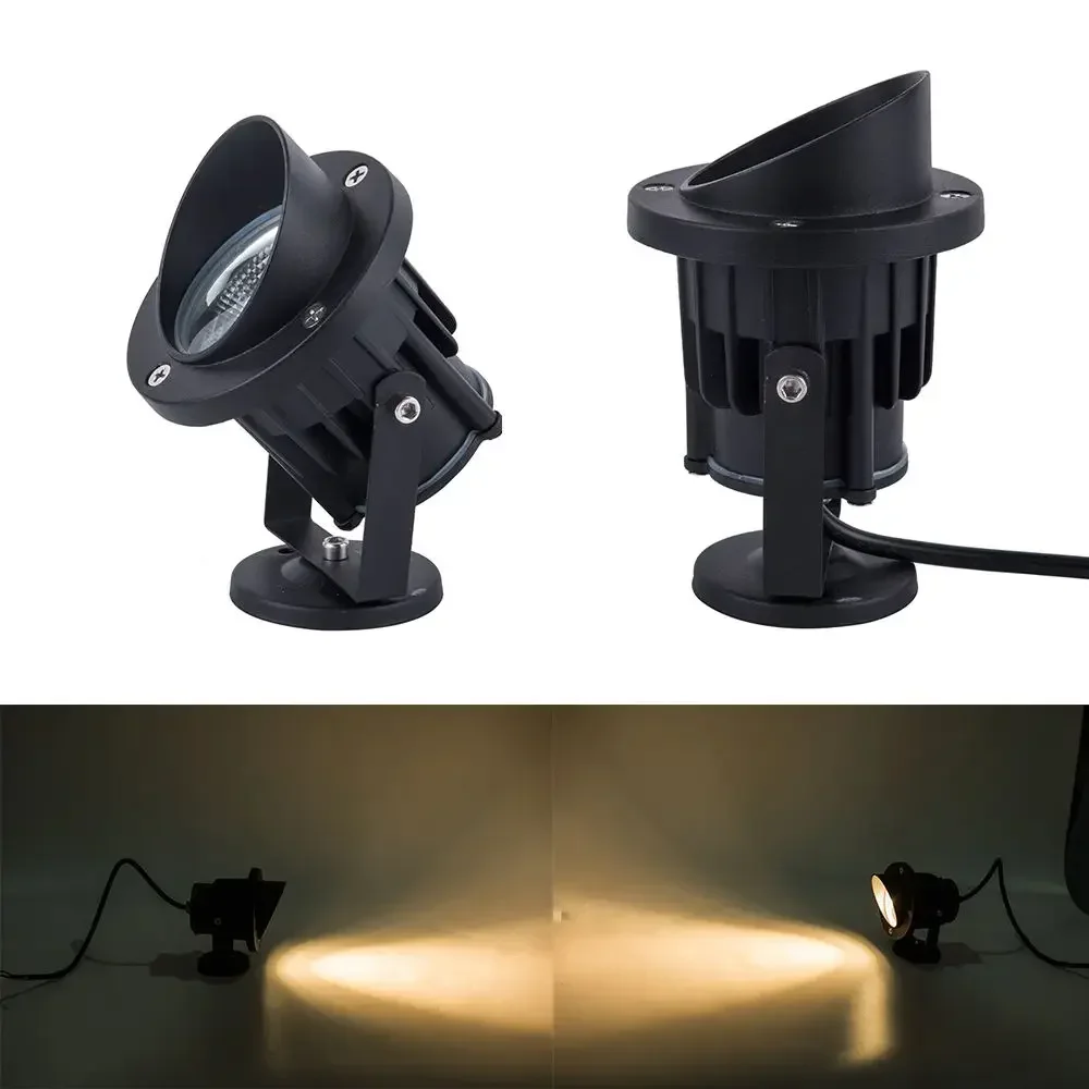 AC110V 220V luce a punta da giardino con lampada da esterno a punta da 1 pezzo o 5 pezzi all'ingrosso