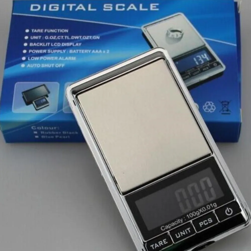 60 Pieces New Pocket Digital Scale Lcd Display 0. X Weight Jewelry Gold Silver Coin Ounce Gram Wholesale