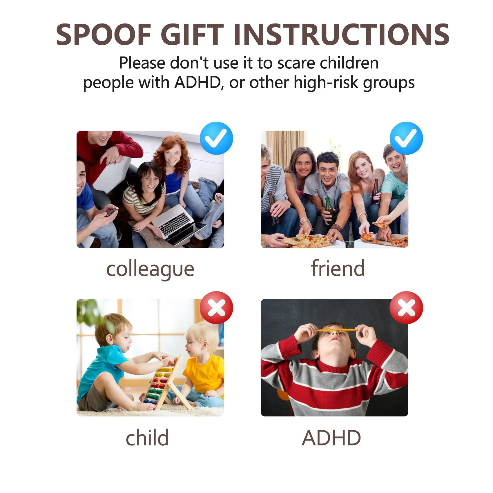 WOTT-감자칩 뱀이 점프하는 스프링 스네이크 선물 만우절 할로윈 파티 장식 농담 캔 속 장난 선물