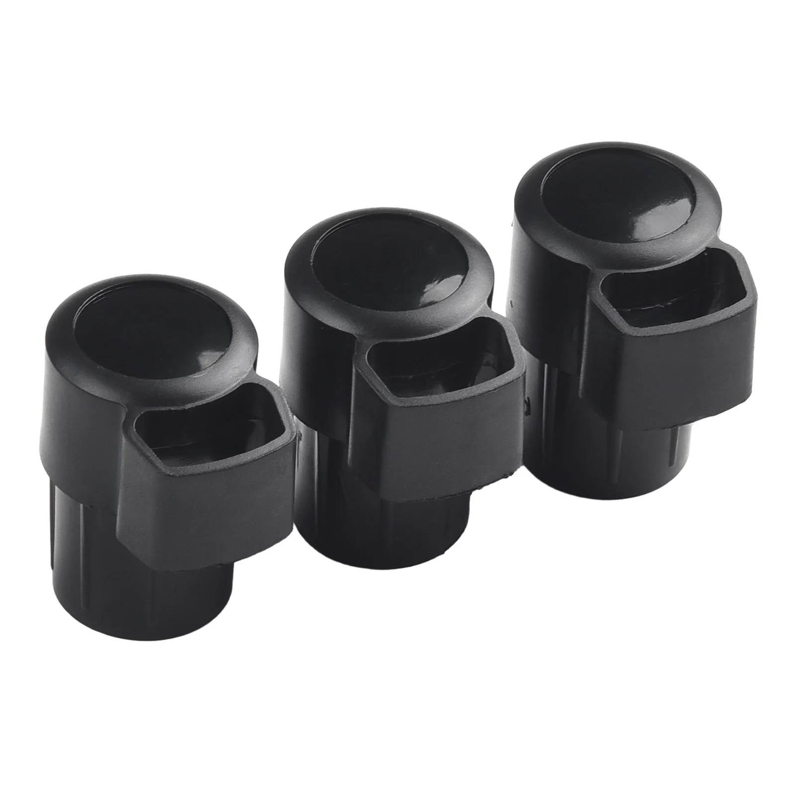 3PCS 23mm Alto Saxophone Neck Plugs End Cap Anti-Collision Protection Tool Sax Plug Cover Replacement Sax Parts