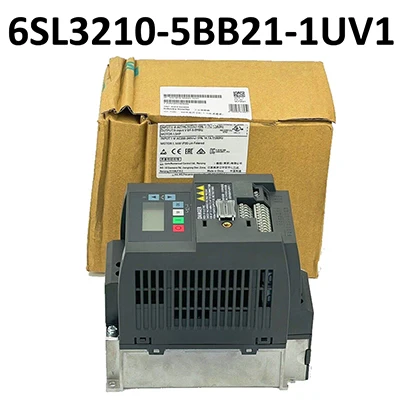 

1PCS New Module 6SL3210-5BB21-1UV1 V20 Industry Inverter AC 1.1KW