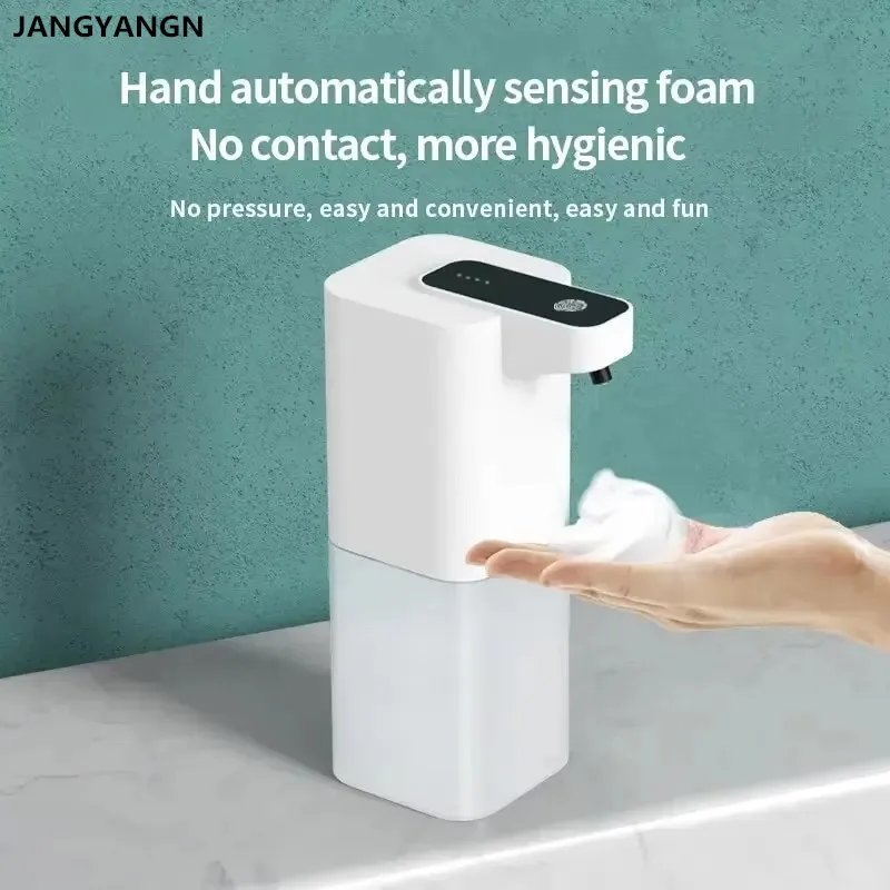 

Household Contactless Infrared Sensing Foam Soap Dispenser Automatic Sensing Foam Hand Sanitizer Sterilizer