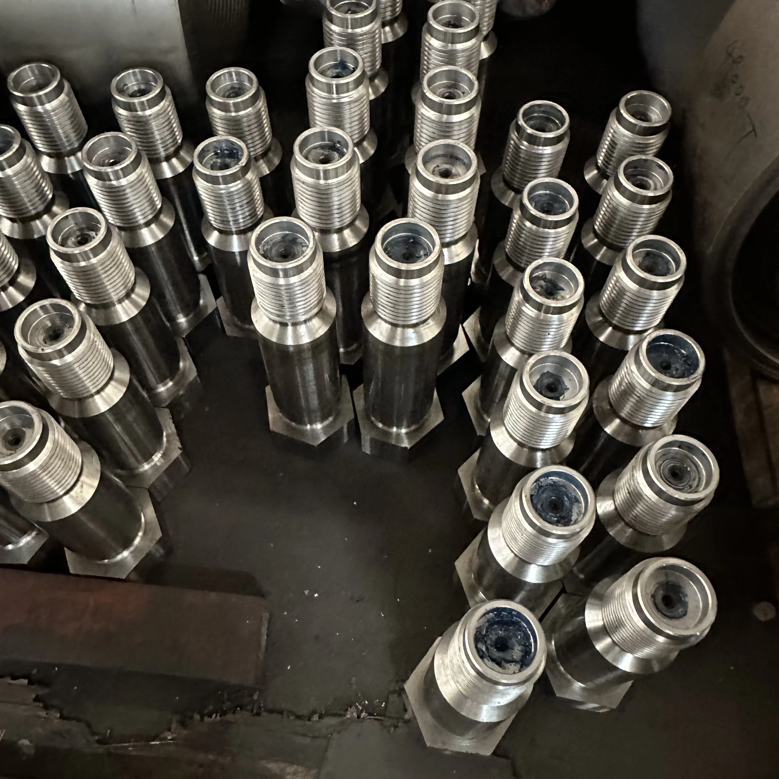 

High Precision Shear Resistance Hinged Hole Bolt Nut Marine Supplies Fitted Bolt for Ship