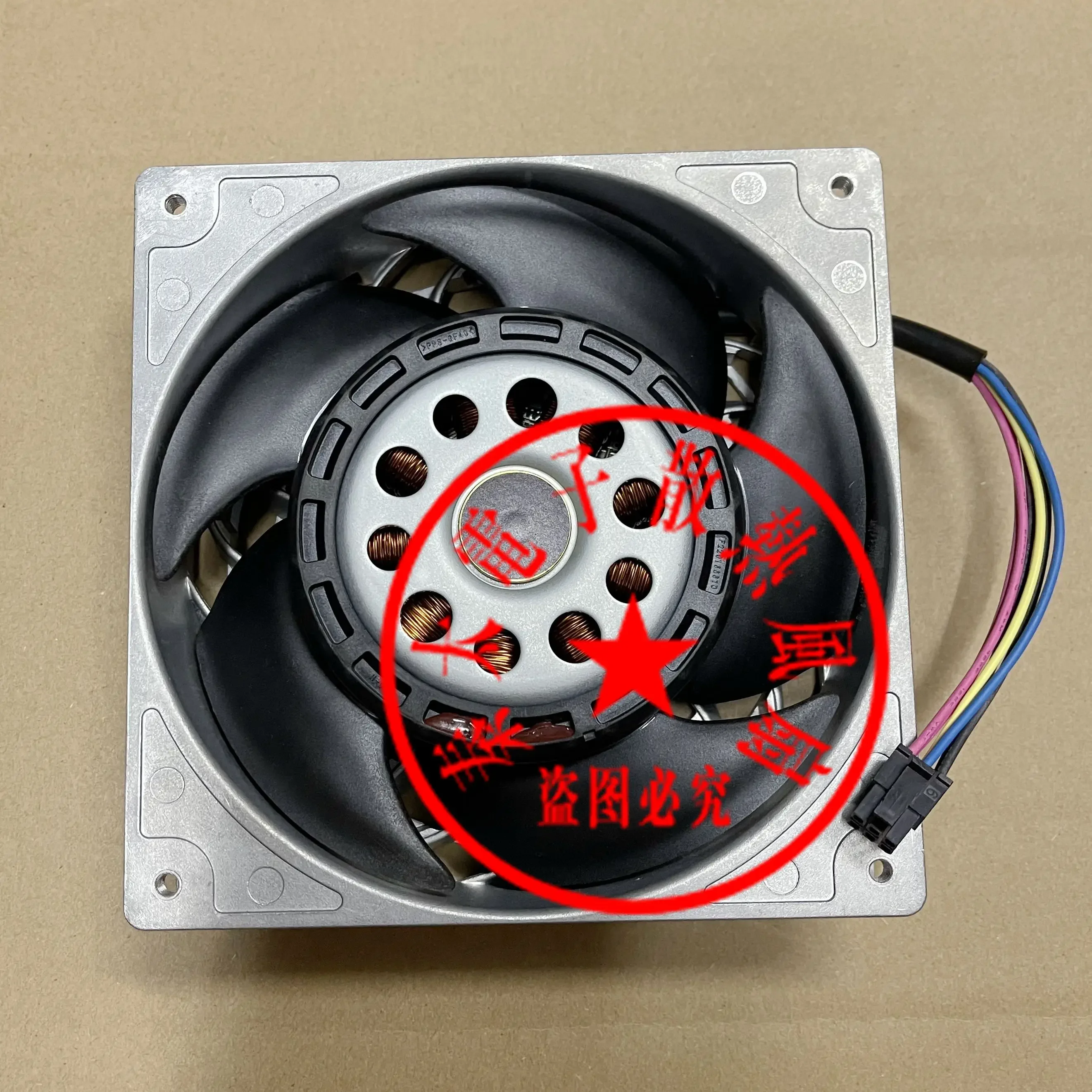 Ltsf ل Nidec G1438X48BLZP-30 DC 48V 7.4A 134x134x38mm 4-Wire مروحة تبريد الخادم #2