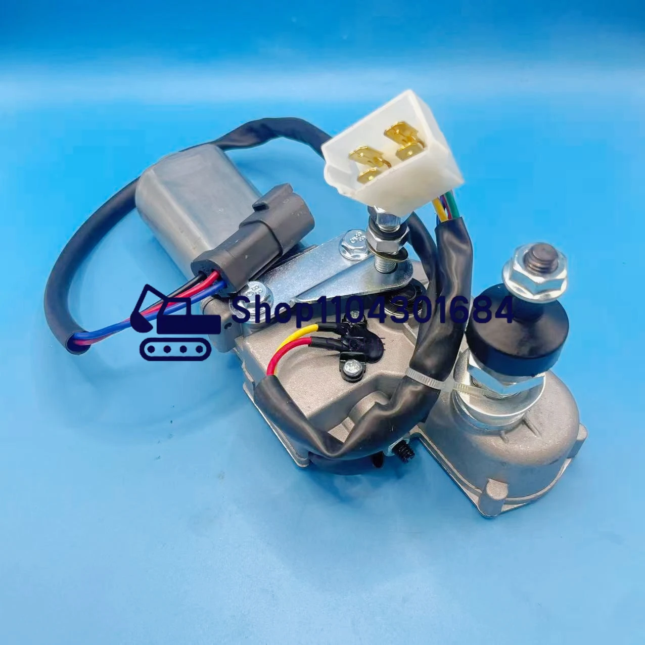 For PC56-7 60-7 60-8 High Quality Excavator Wiper Motor Assembly New Aftermarket Replacement Part