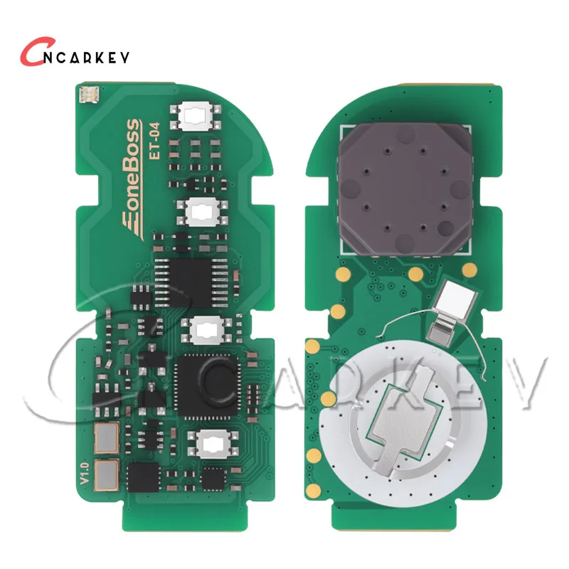 Universal Smart Key For Lexus LS500 LS500H UX LC ES300H ES200 EoneBoss Bluetooth Card ET-04 4D 8A Keyless Remote fit 0440 3410