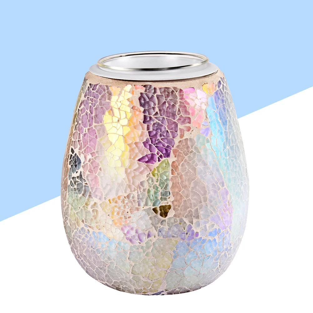 

1Pcs Fragrance Lamp Gradient Aroma Diffuser Aromatherapy Holder Uk Plug Fragrance Lamp Scented Stand