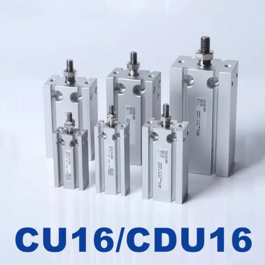 CU CU16 CDU16 Free Mount Cylinder CU16-5D CU16-10D CU16-15D CU16-20D CU16-25D CU16-30D Double Acting Single Rod New Original