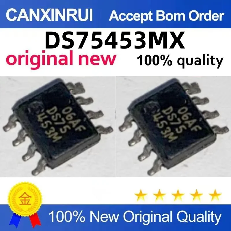 

（10 pieces）DS75453MX DS75453M SOP-8 Dual Supply Driver IC