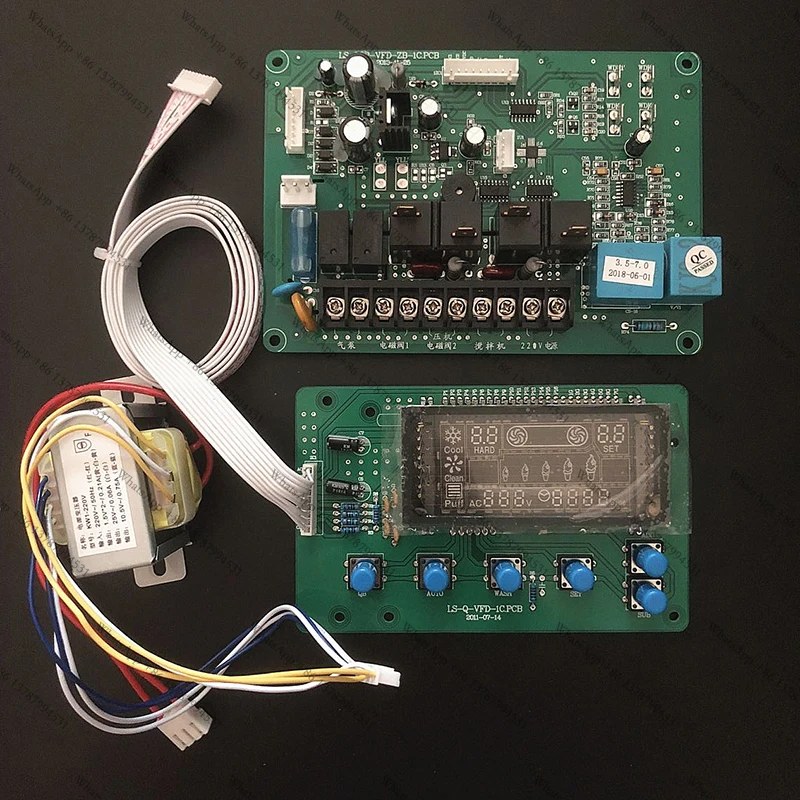 New Ice Cream Machine Main Board Control Board Circuit Board Ice Cream Machine Accessories Universal