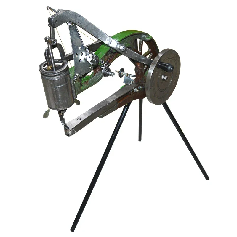 1pc New Manual Industrial Shoe Making Sewing Machine Equipment  Easy To Carry Sewing Machine Shoe Repair Machine