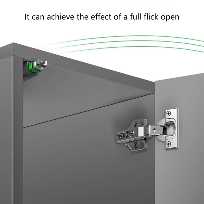 Locking Device Drawer Cabinet Catches Touch Latches Easy to Install