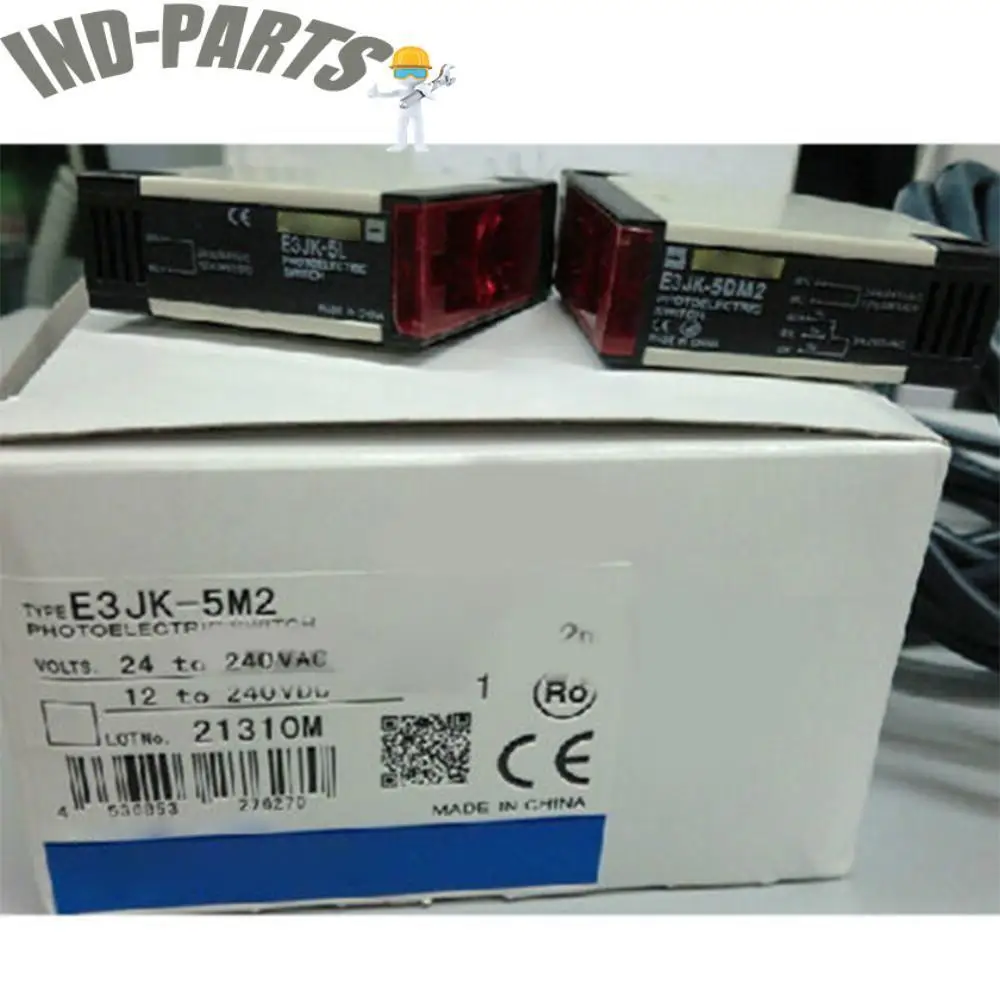 Photoelectric Switch Sensor E3JK-5M2 (E3JK-5DM2 E3JK-5L) for Omron