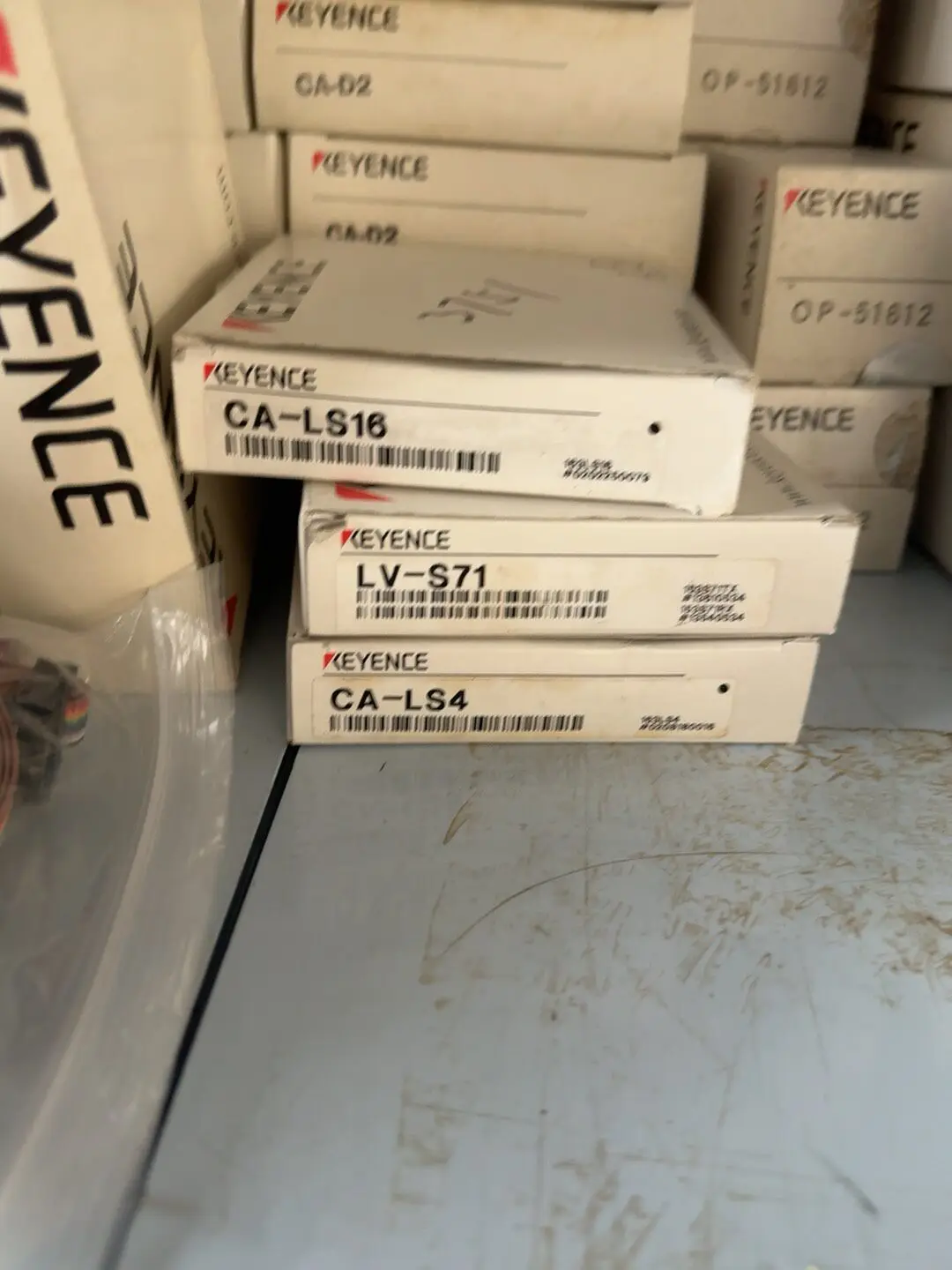CA-LS16 KEYENCE 2026 Brand Original, And High-quality