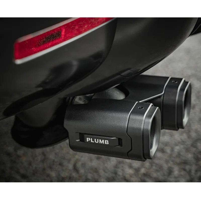 Plumb 2020+ Carbon Fiber Aluminum-magnesium Alloy Exhaust Upgrade Kit for Land Rover Defender L663 130 110 90