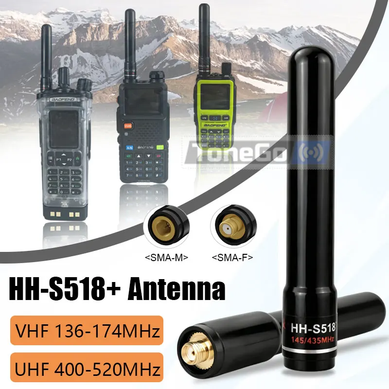 antena-mini-dual-band-hh-s518-uv-145-435mhz-10w-de-alto-ganho-sma-f-sma-m-para-baofeng-uv-3r-uv-5rmini-tyt-th-uvfd-quansheng-uv-k1