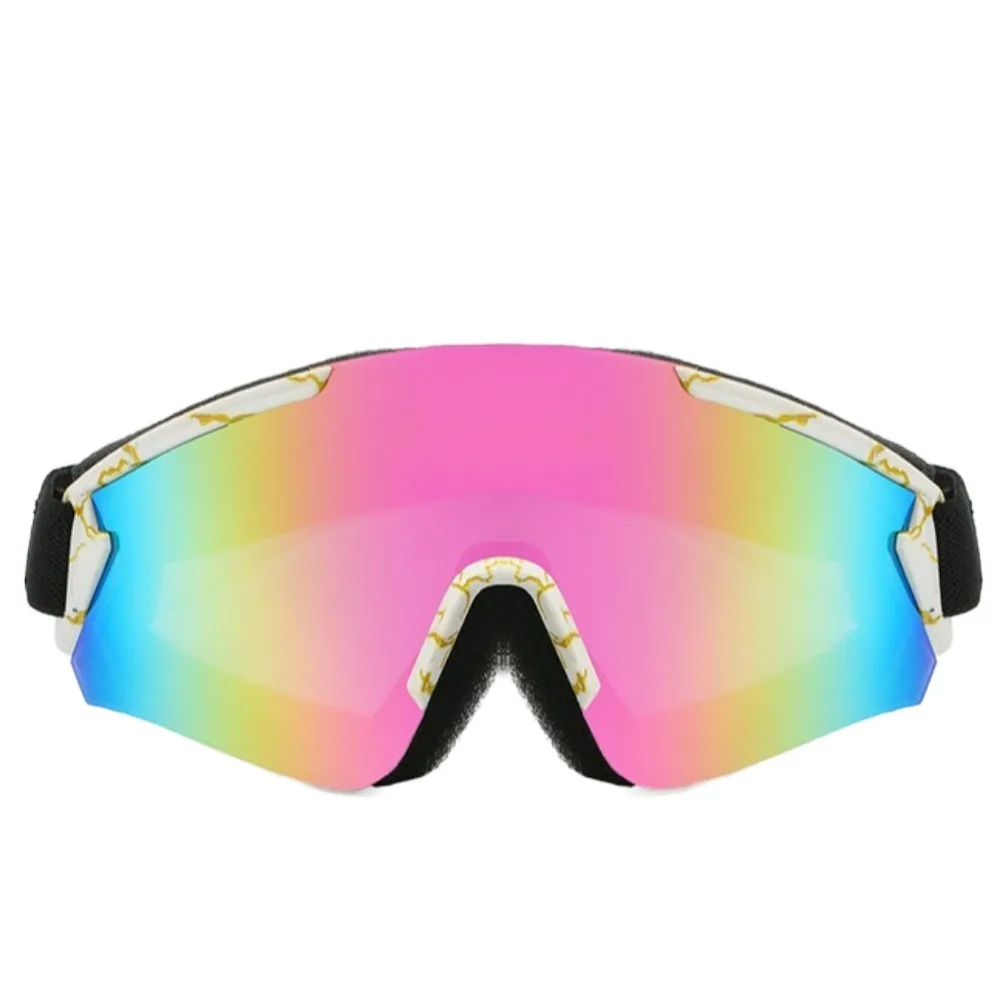 Cycling Glasses Anti-Fog Ski Goggles Glasses Wind Protection Snowboard Skiing Glasses Universal Safety Snow Goggle Motorcycle