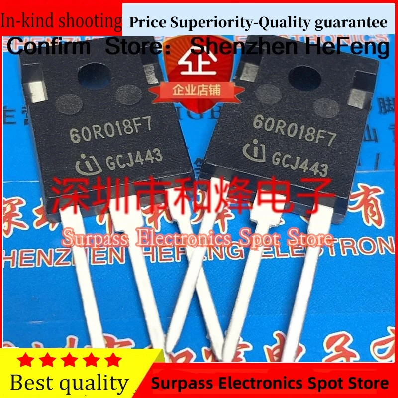 

5PCS-10PCS 60R018F7 IPW60R018CFD7 TO-247 Original Best Quality In StockQuick Delivery Fast Shipping