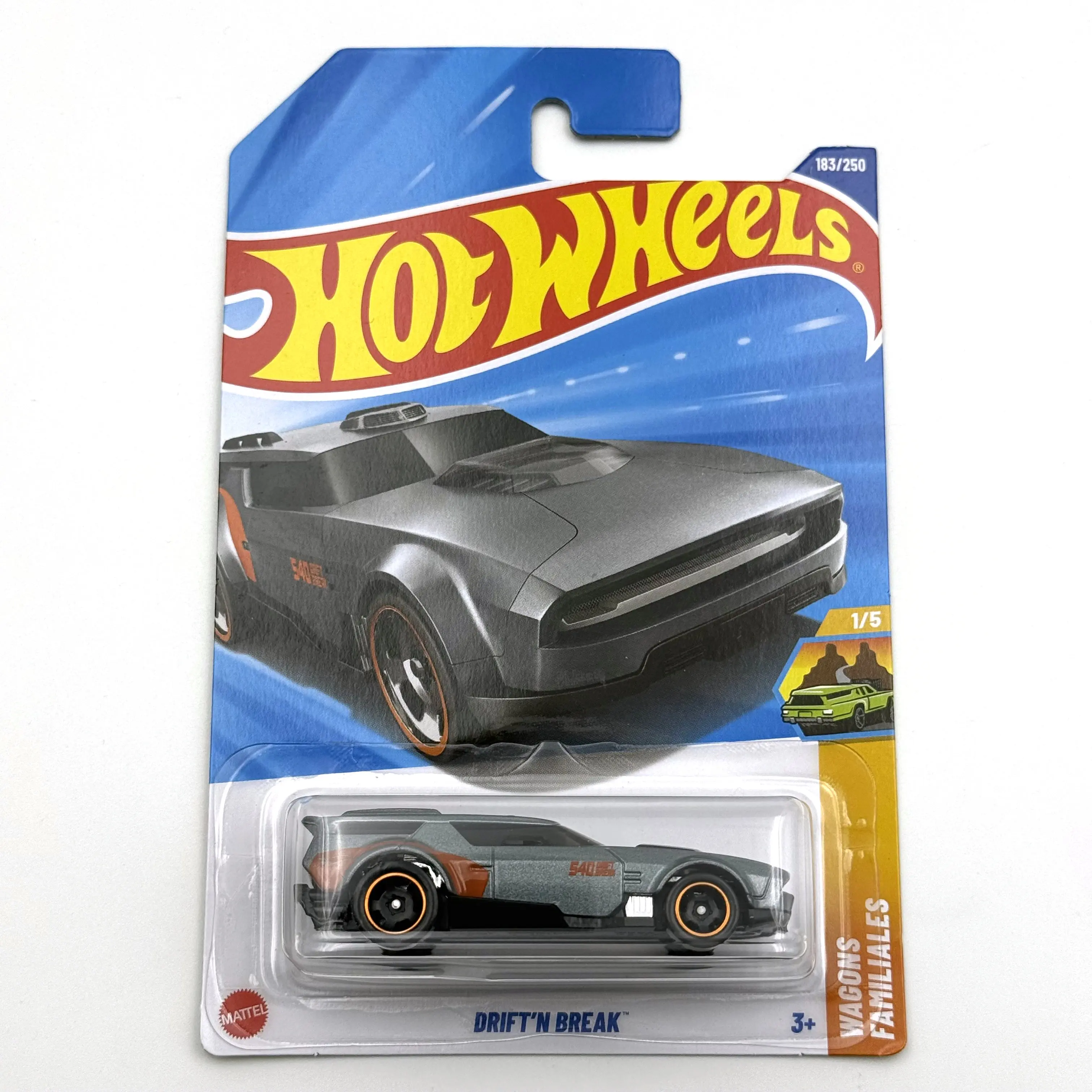 

Hot Wheels Cars 2025G Driftn Break 1/64 Металлическая литая модель игрушечного транспортного средства