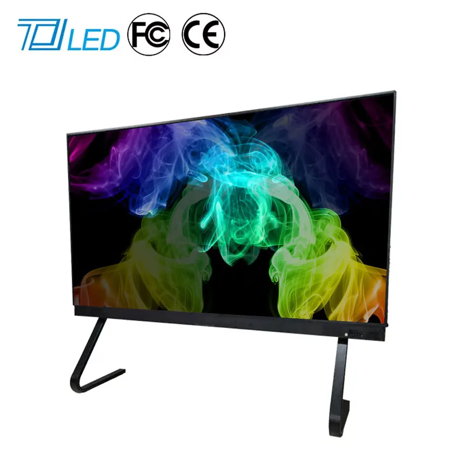 Shenzhen Supplier 4K HD Screen 98/100 Inch LED/LCD Screen Custom Price LCD TV