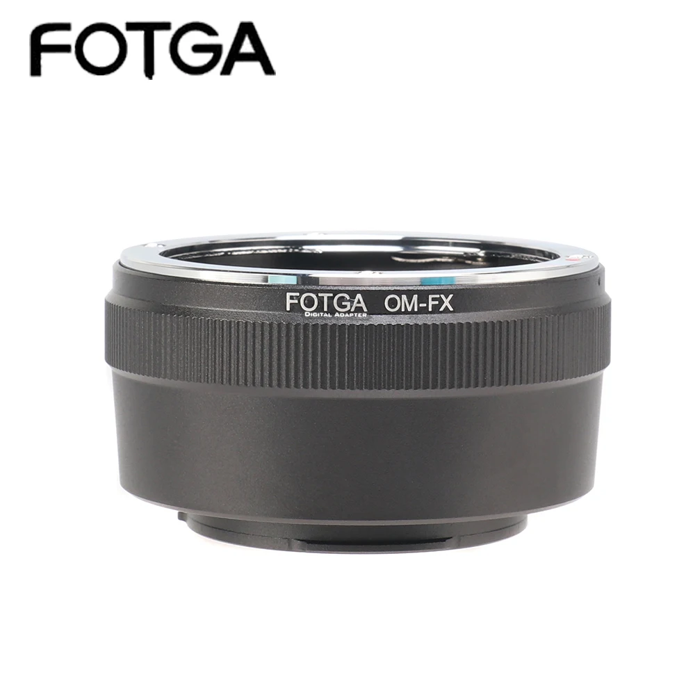 

FOTGA OM-FX Lens Adapter Ring for Olympus OM Lens to Fujifilm X Mount X-E2 E2 M1 M10 A1 A2 A3 T10 T20 Camera