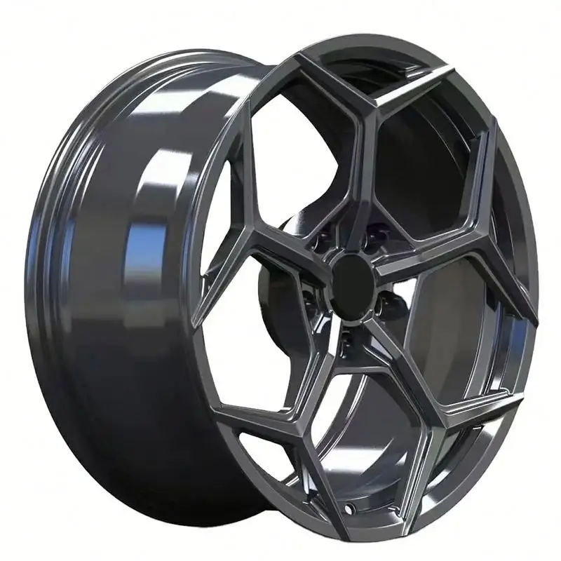 17 18 20 21 Inch Black Custom Alloy Forged Passenger Car Wheels