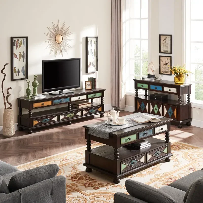 

Master Bedroom Floor Cabinet Storage Simple Audiovisual Cabinet Living Room Small Apartment1