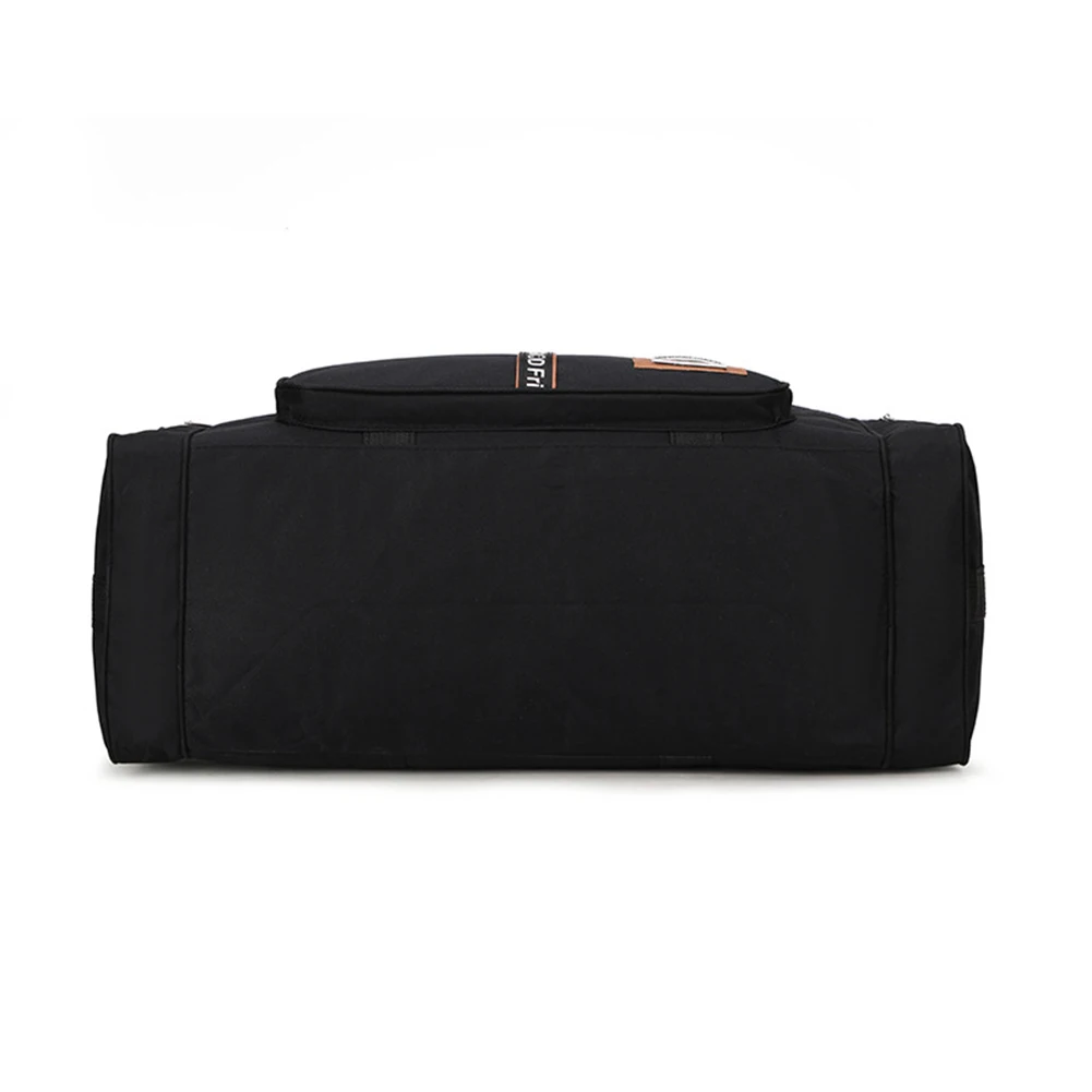 

Oxford Sports Backpack Large Capacity Yoga Sports Backpack Waterproof Multifunctional Adjustable Strap with Zipper for Men Women