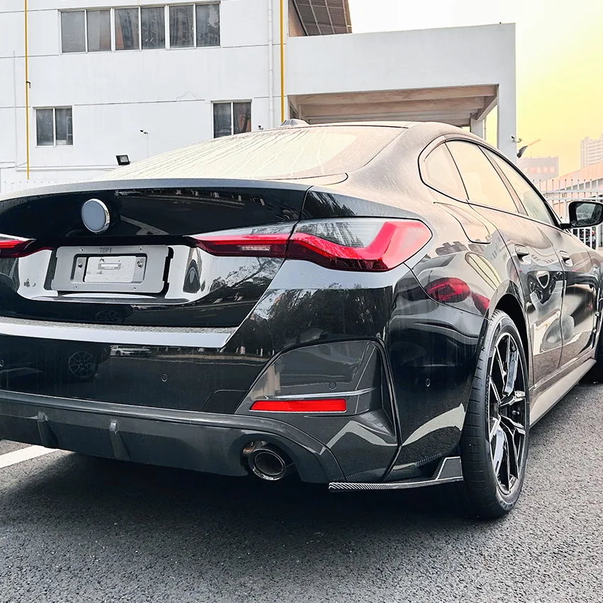 Applicable to BMW 4 Series rear corner G26 M Sport 2020+ spoiler cutter exterior decoration cross-border modification