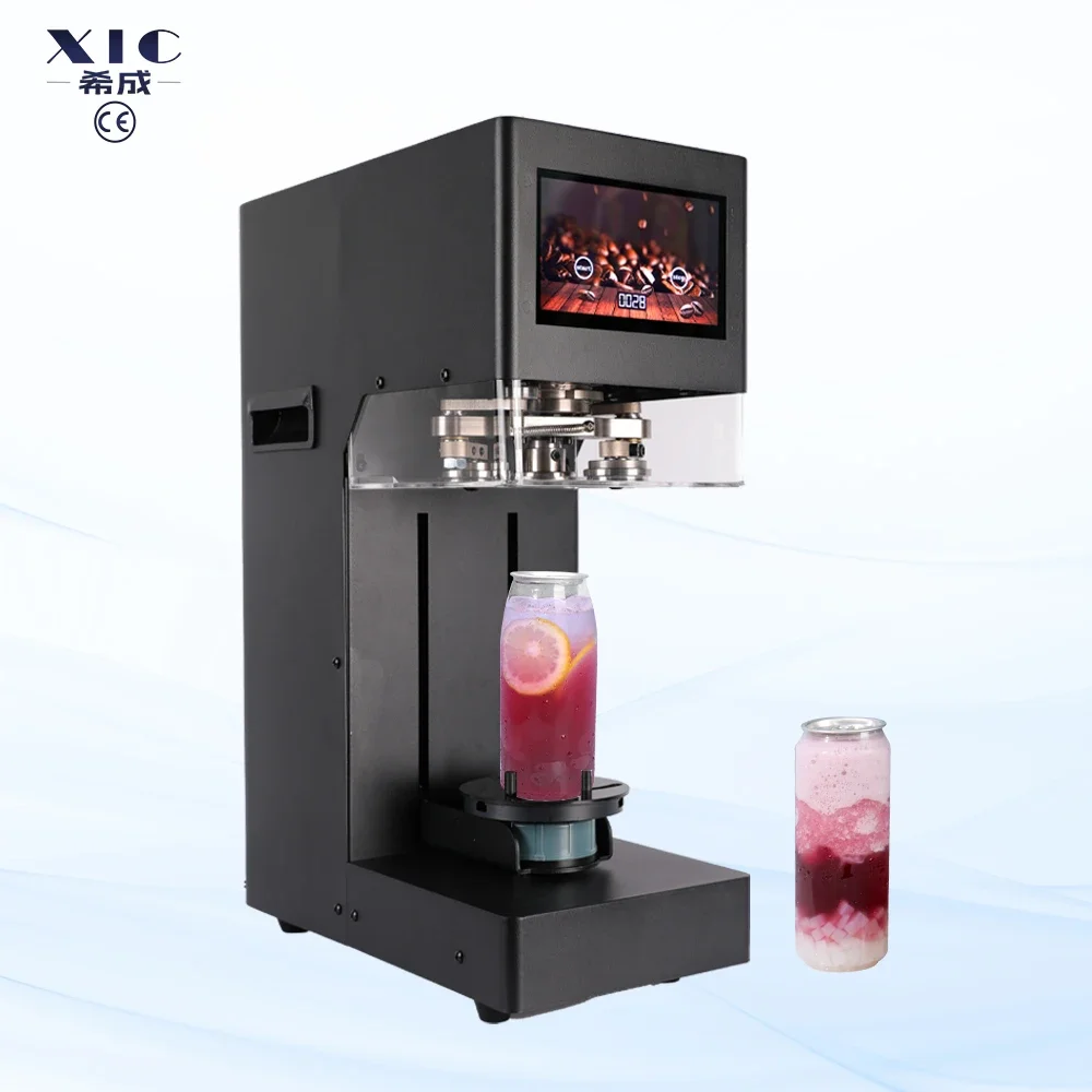 

Commercial New Product Portable Beverage Can Sealing Machine Beer Juice Coffee Canning Closing Sealing Machine