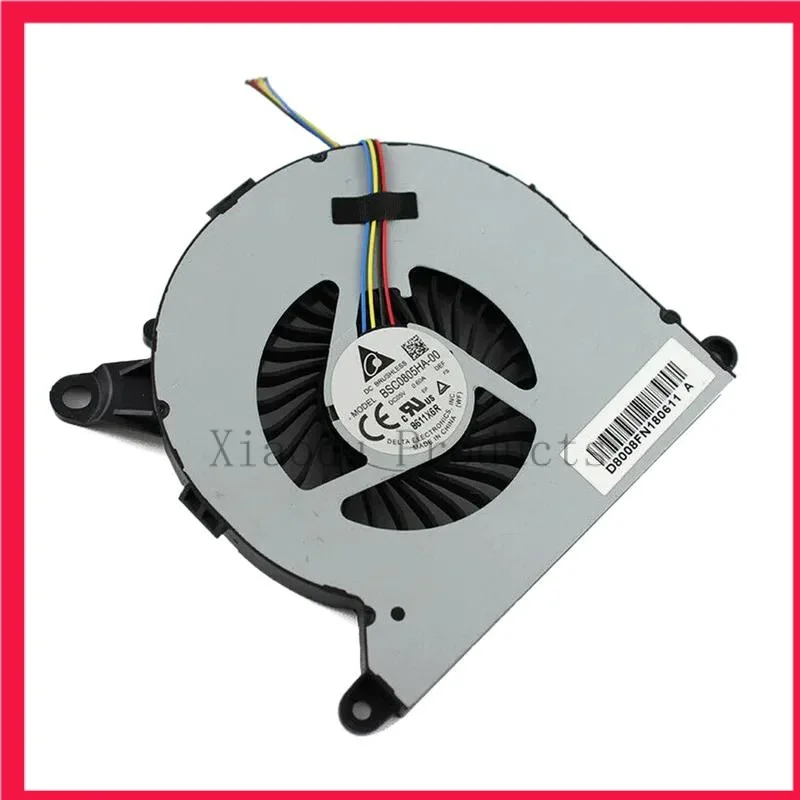 New Original CPU Cooling Fan For Intel NUC NUC8 NUC8i7BEH M.2 SATA3 BSC0805HA-00