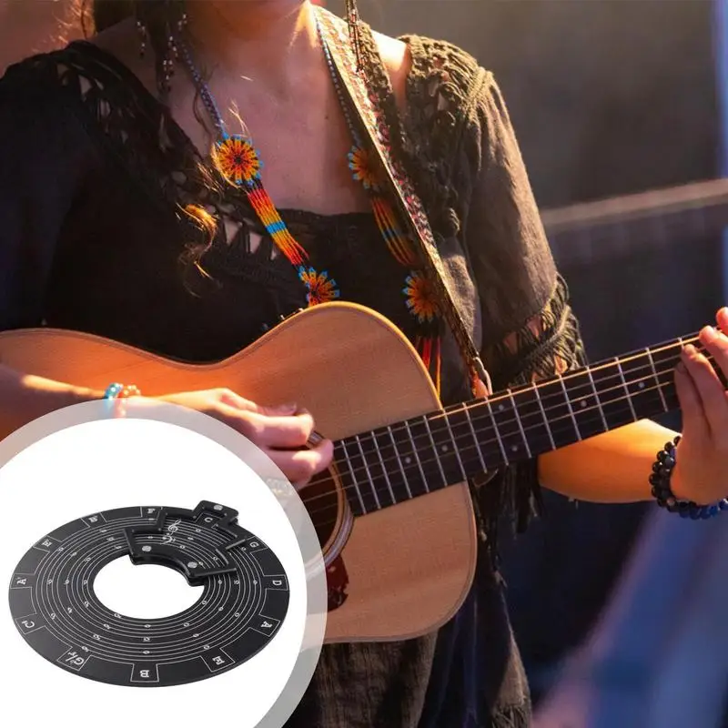 Chord Wheel Guitar Learning Tools Melody Chord & Musical Educational Tool For Songwriters Notes Chords Key Signature
