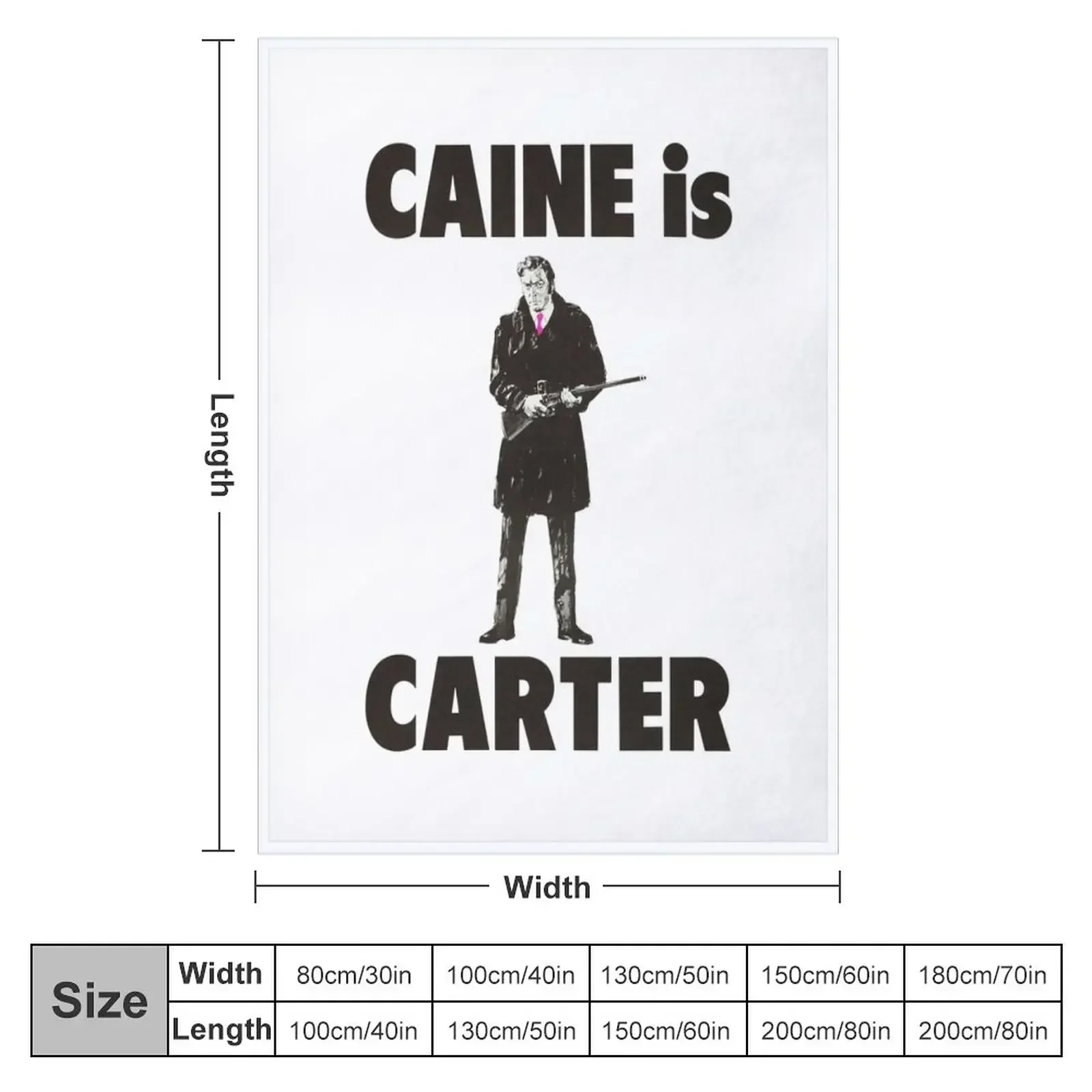 Get Carter Throw Blanket halloween Cute Decorative Sofas Large Blankets
