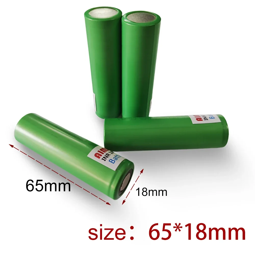 100% brand new VTC5 3.6V 2600mah Lithium Rechargeable 18650 Battery 30A Discharge for All Kinds of Electroni+charger