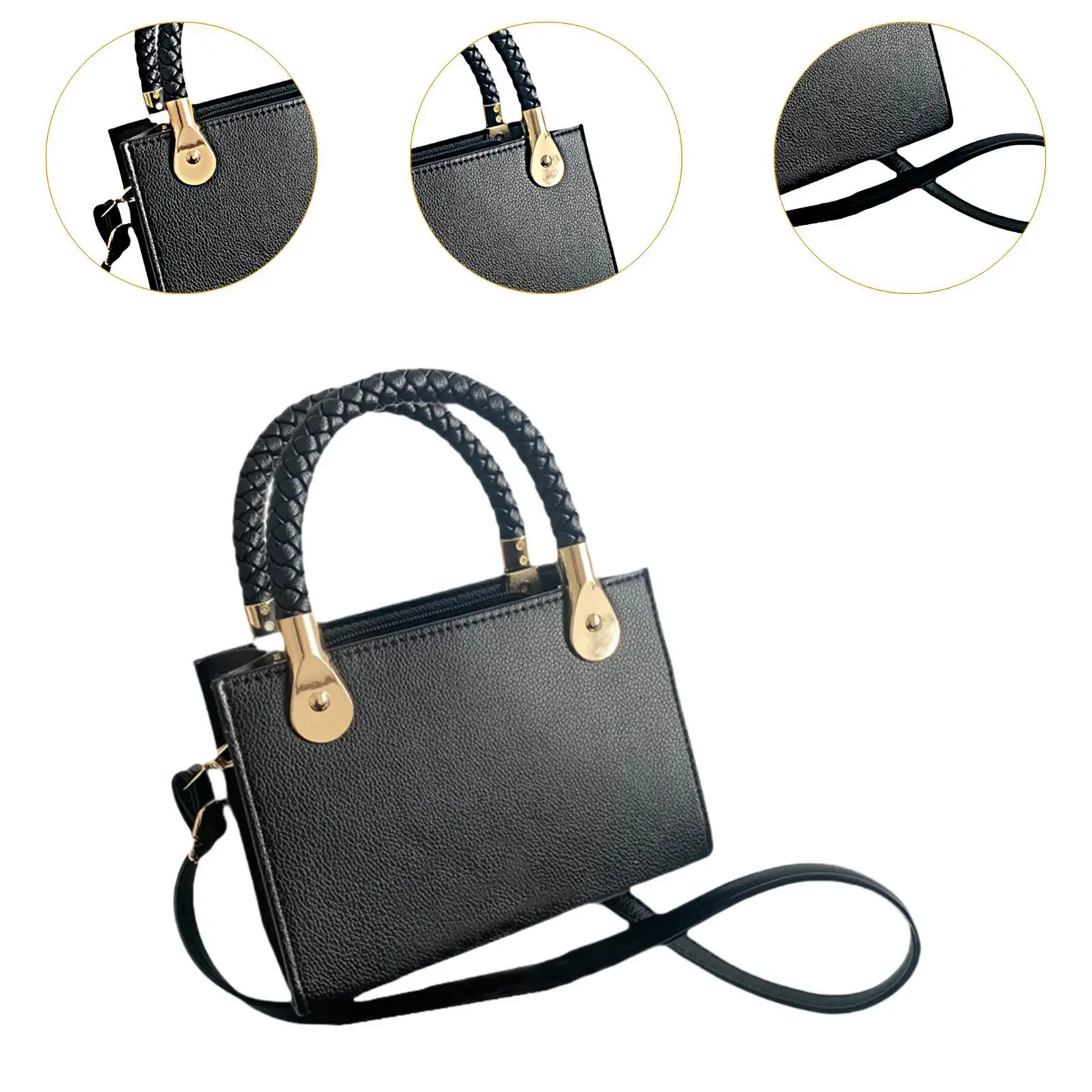 Women Shoulder Bag Female Handbag for Travel Outdoor Street Commuting image 5